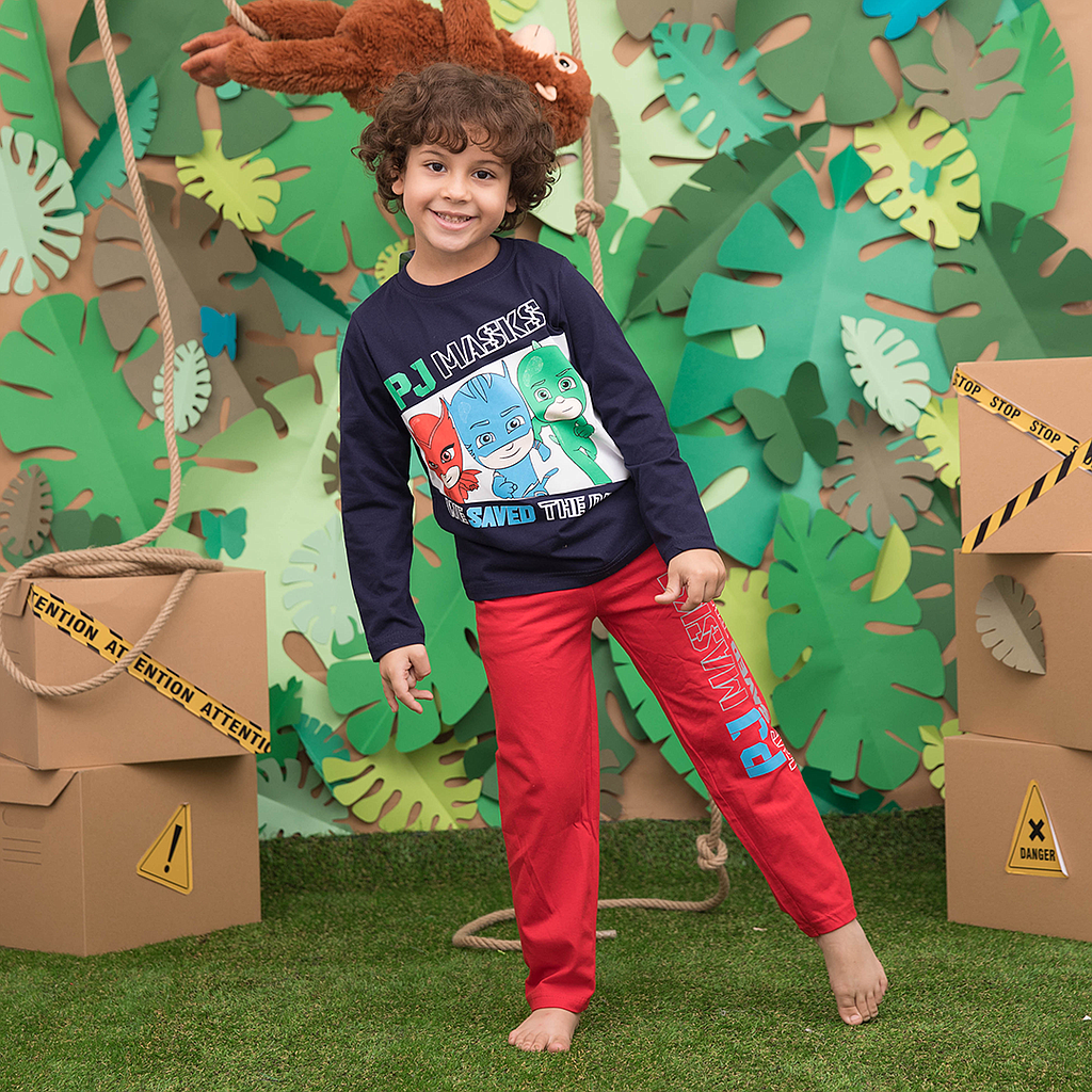 PJ MASKS بيجاما اولادي