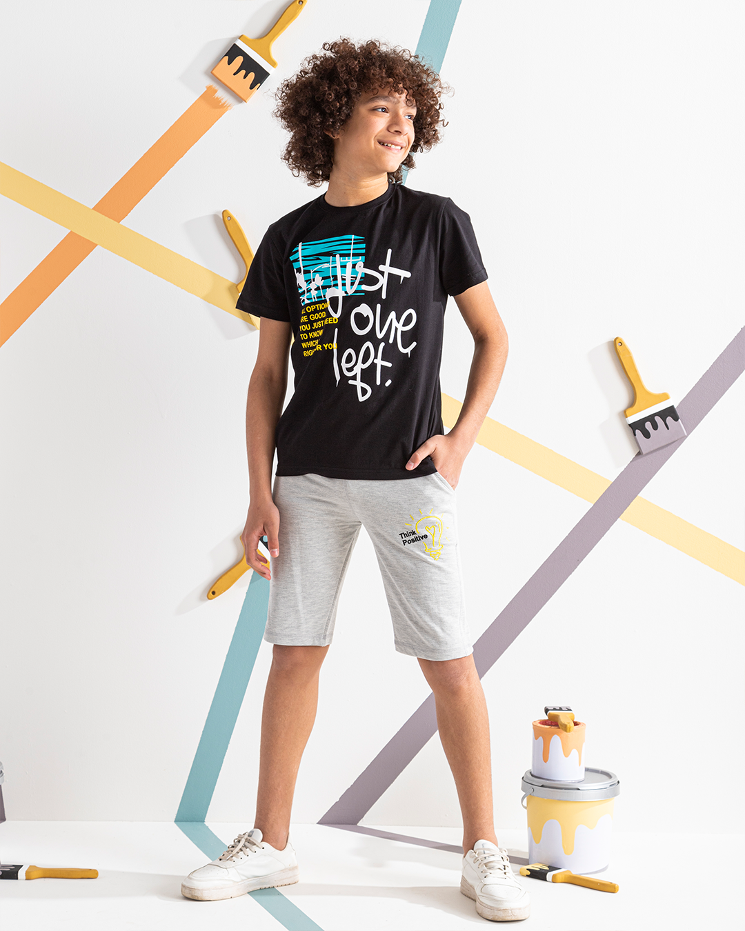 Just one left بيجامه اولادي