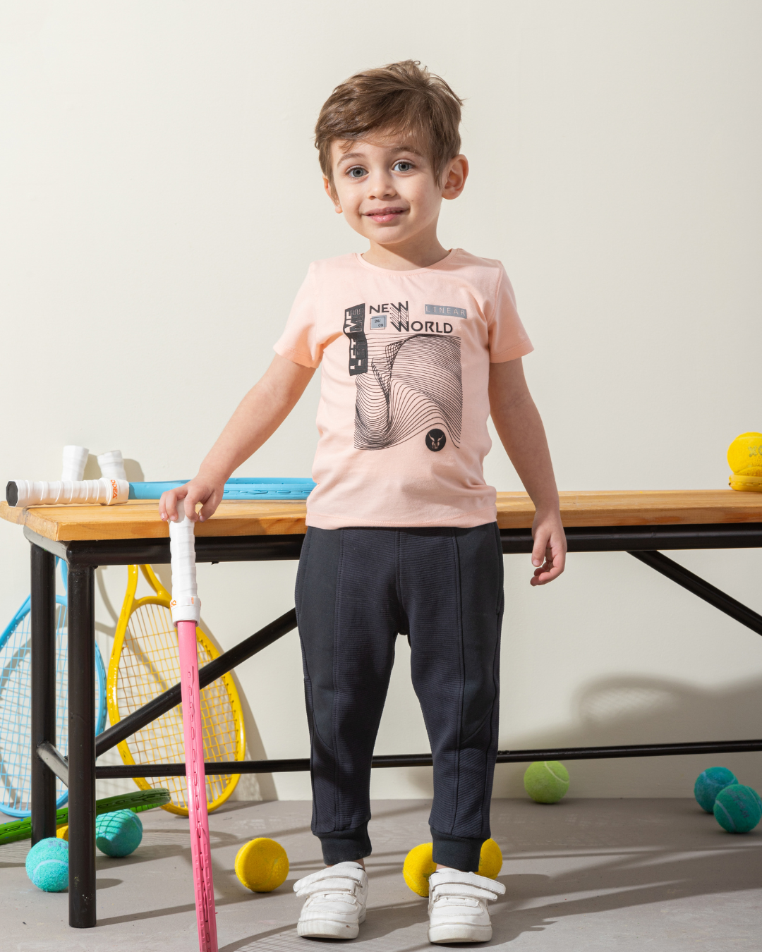 World my children's pajamas