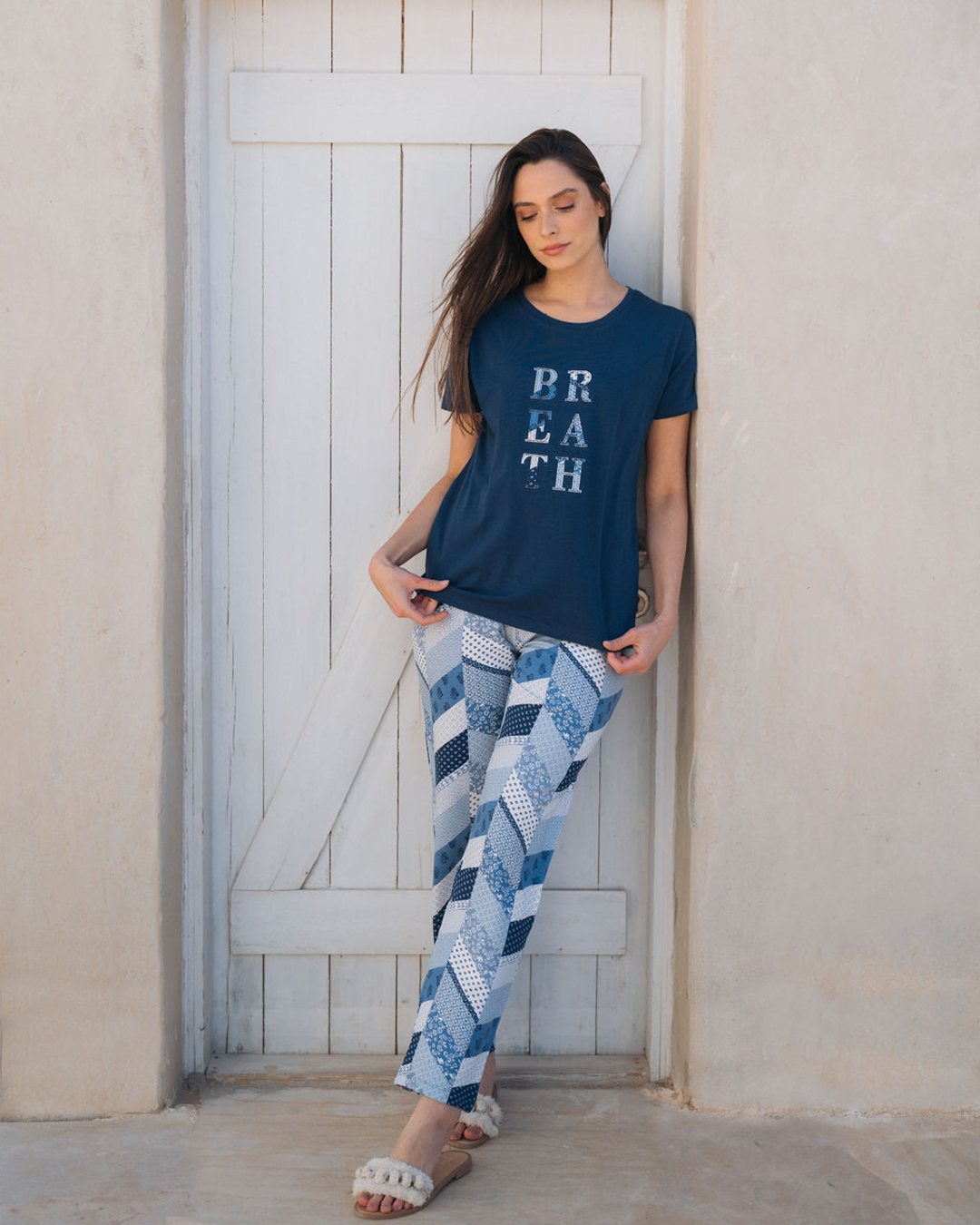 Breath pajamas for women