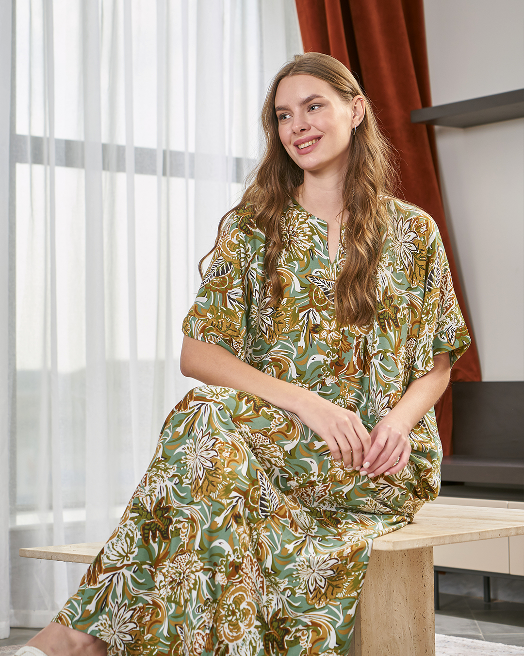 Viscose shirt half sleeves 95