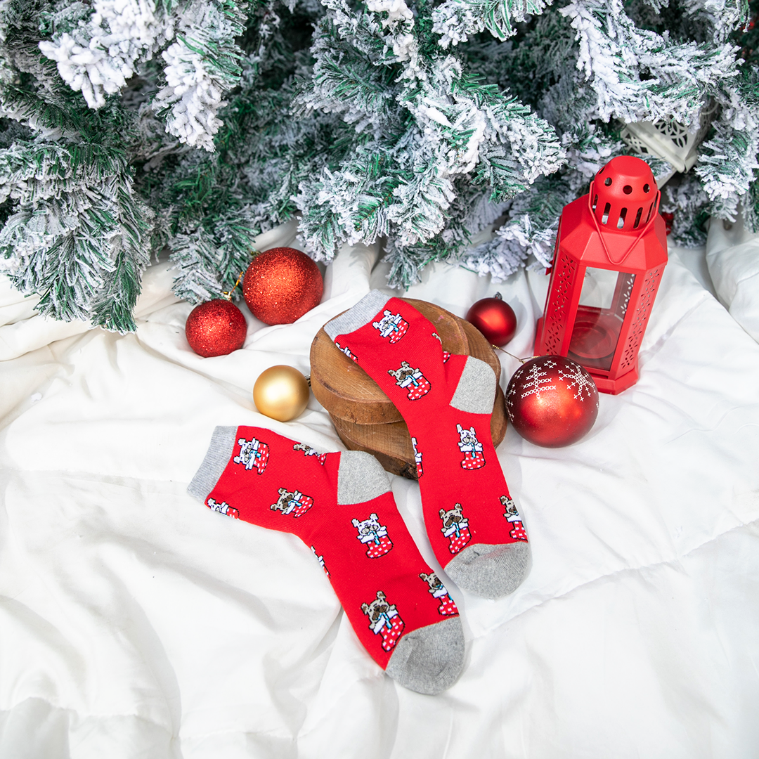 شراب ساق اطفالي فوطه كامله كلب