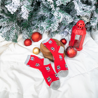 شراب ساق اطفالي فوطه كامله كلب