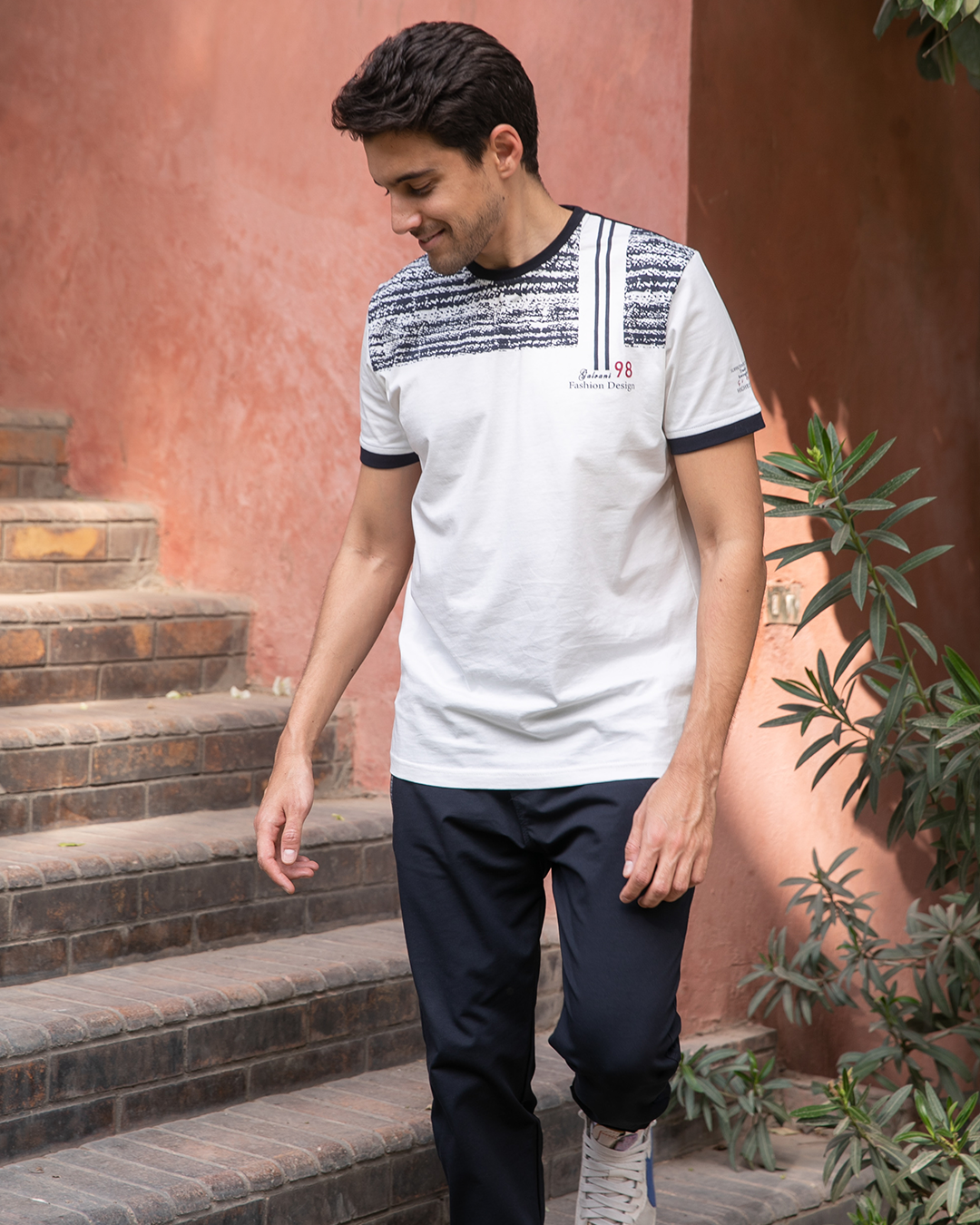 galvani 98 rhubarb men's pajamas