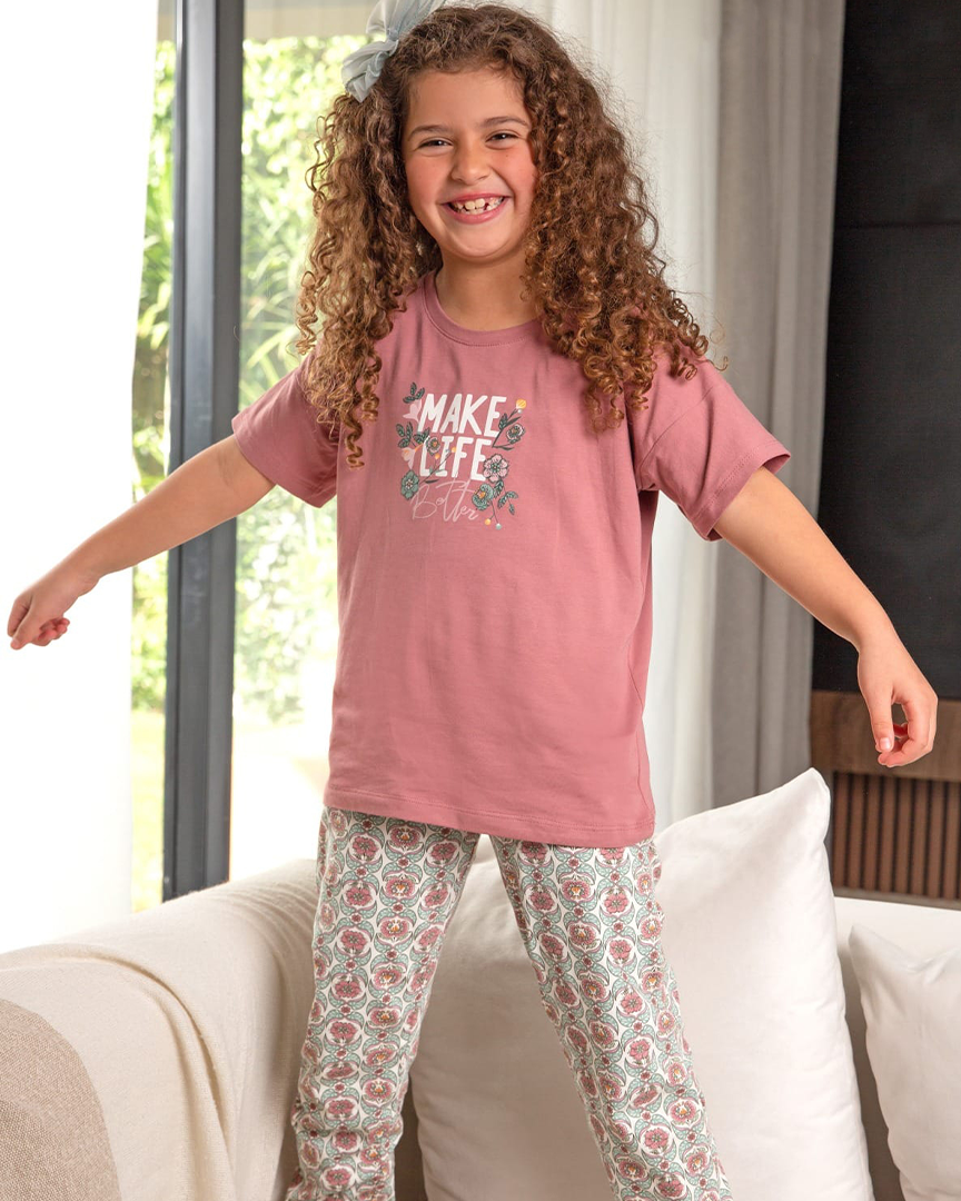 MAKE LIFT Girls' pajamas