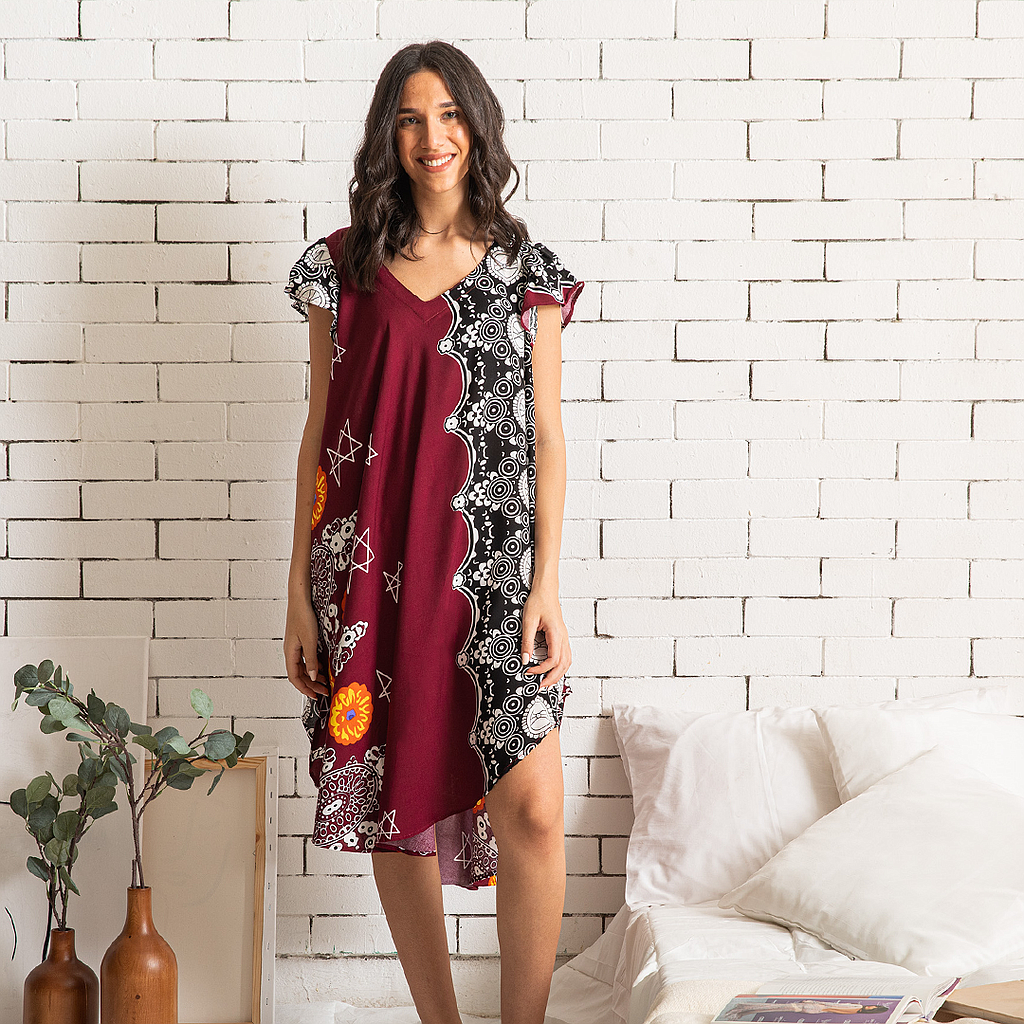 قميص فسكوز قصير32