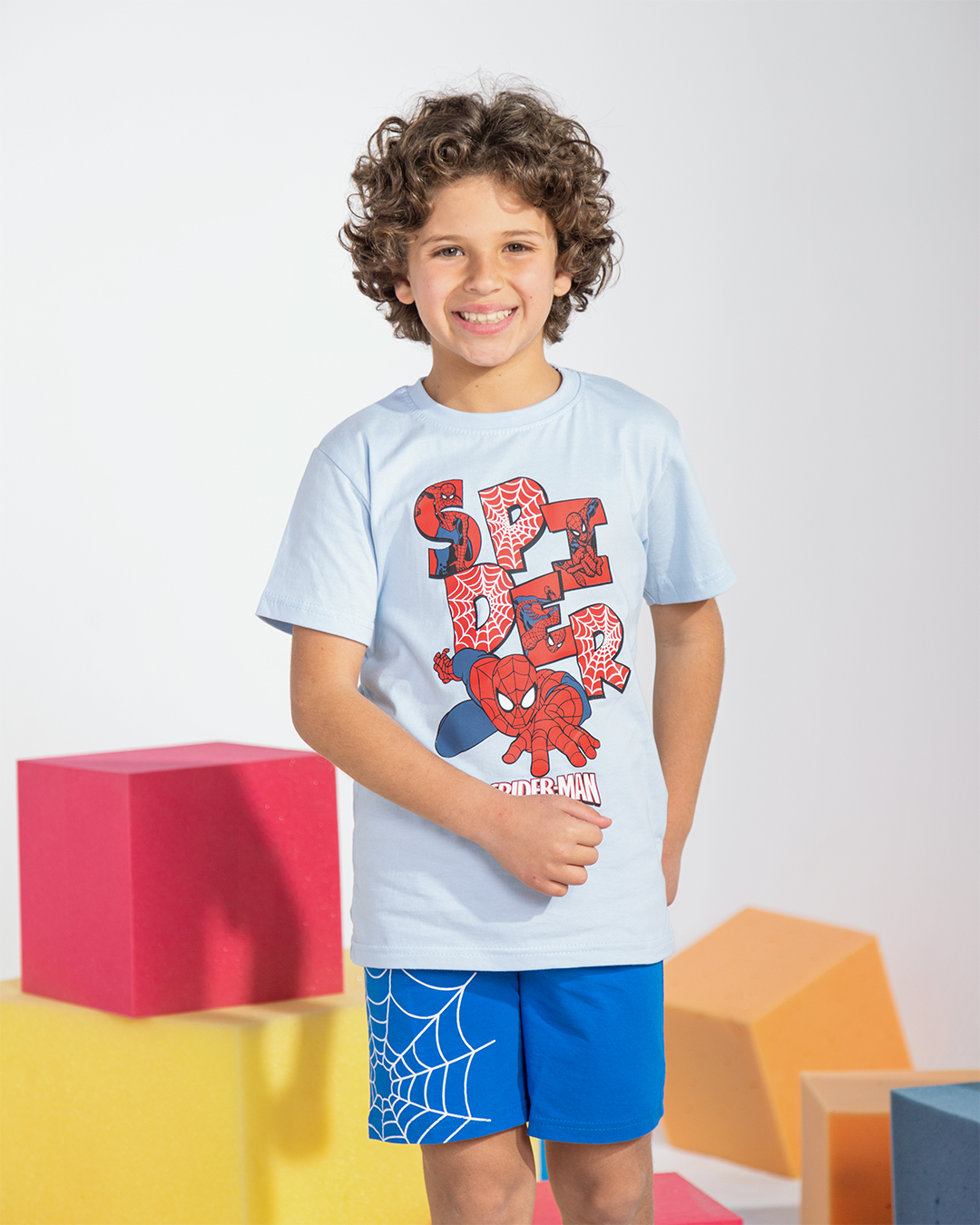 Spiderman Disney بيجامة أولادي