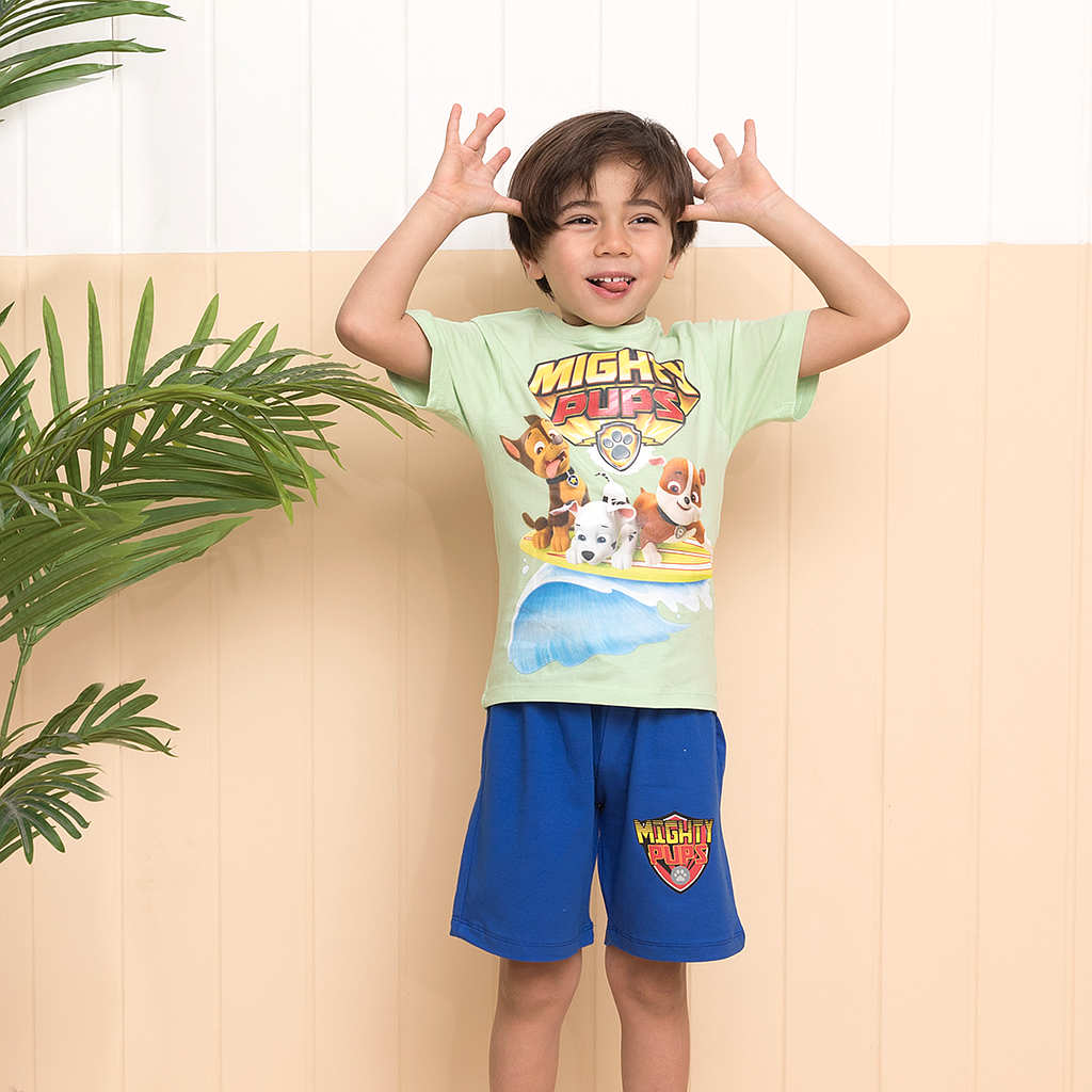 Mighty Bups بيجاما أولادى شورت