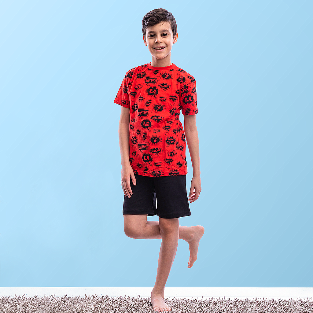 Boston kids pajamas