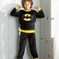  boys Polar Batman pajamas
