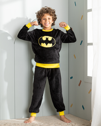  boys Polar Batman pajamas