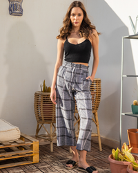 بنطلون حريمي كاروه