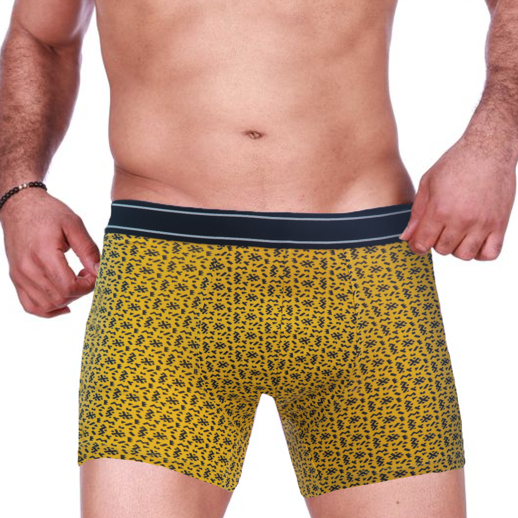 بوكسر رجالي مطبوع افريكان