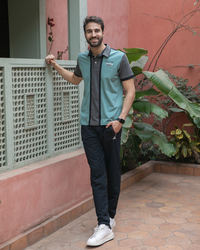 South Ridge men's button-up pajamas