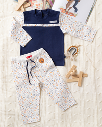 galaxy printed baby set