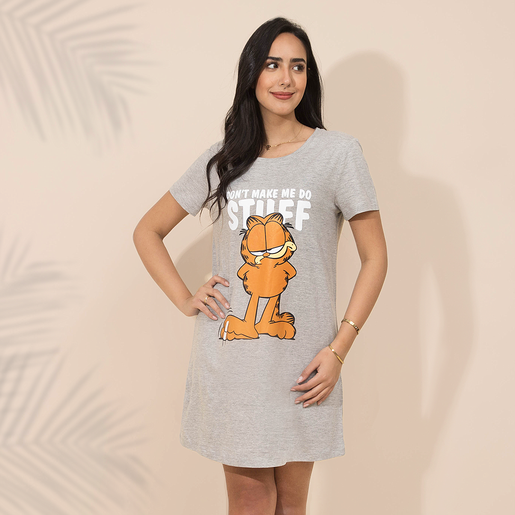 Garfield سليب شيرت حريمي