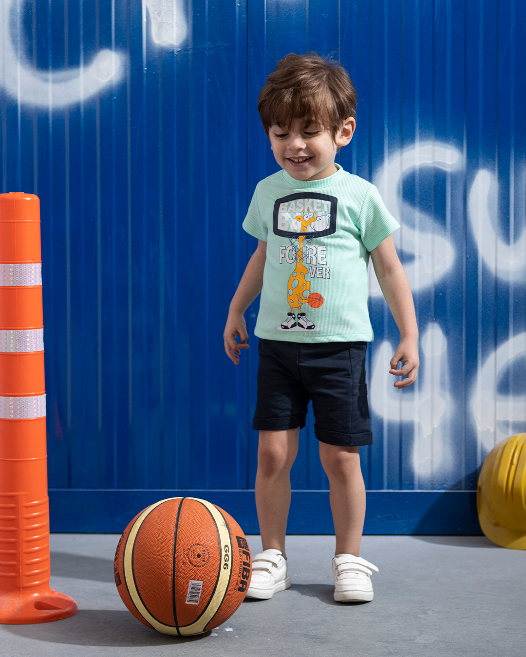 Basket ball 4 ever بيجامه اولادي بيبي