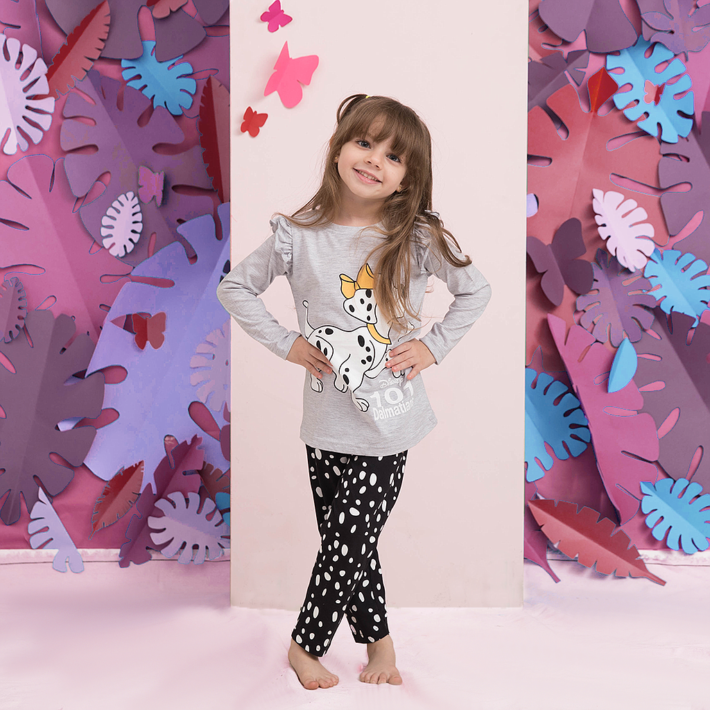 101 DAL MATIANS Girls' pajamas