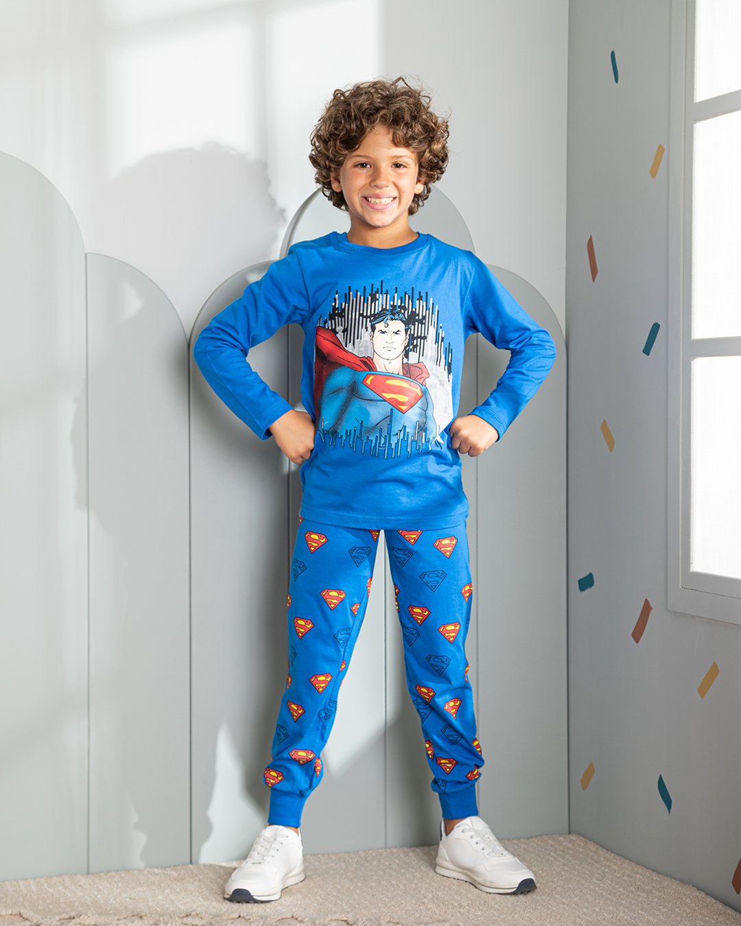 Superman my boys pajamas