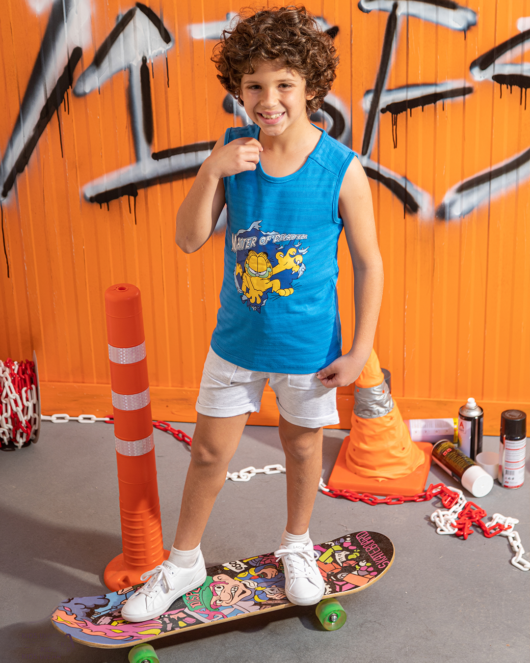 Master of Disaster بيجامه اولادي