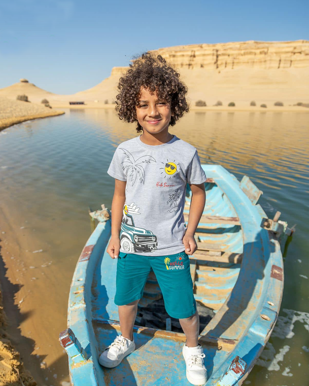 hello summer بيجامه اولادي