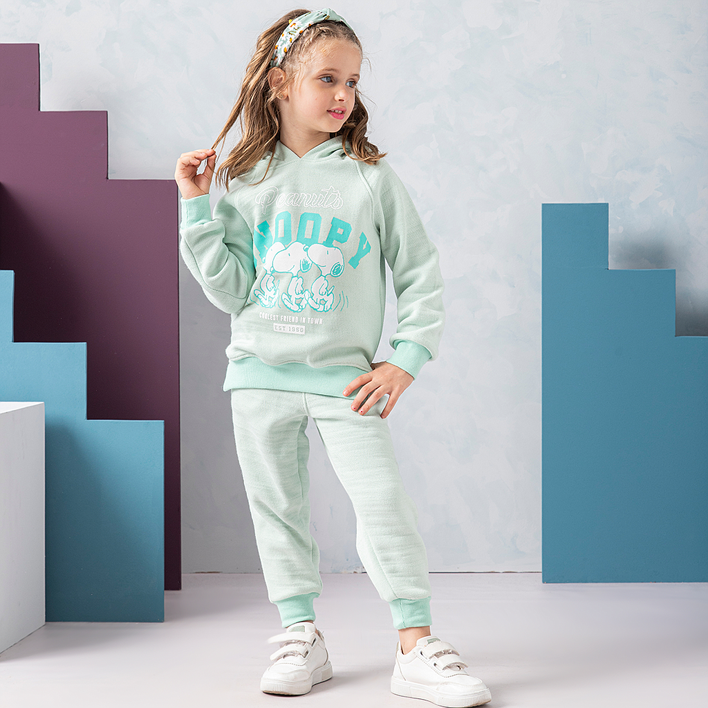 SNOOPY girls' pajamas