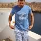 SURFING Men's Pajama Shorts Printed