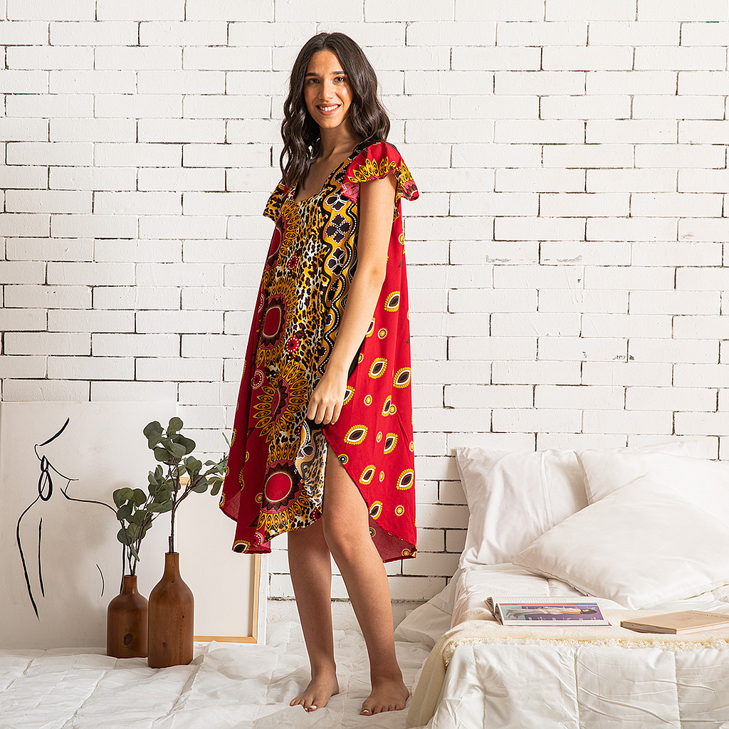 Short viscose shirt33 