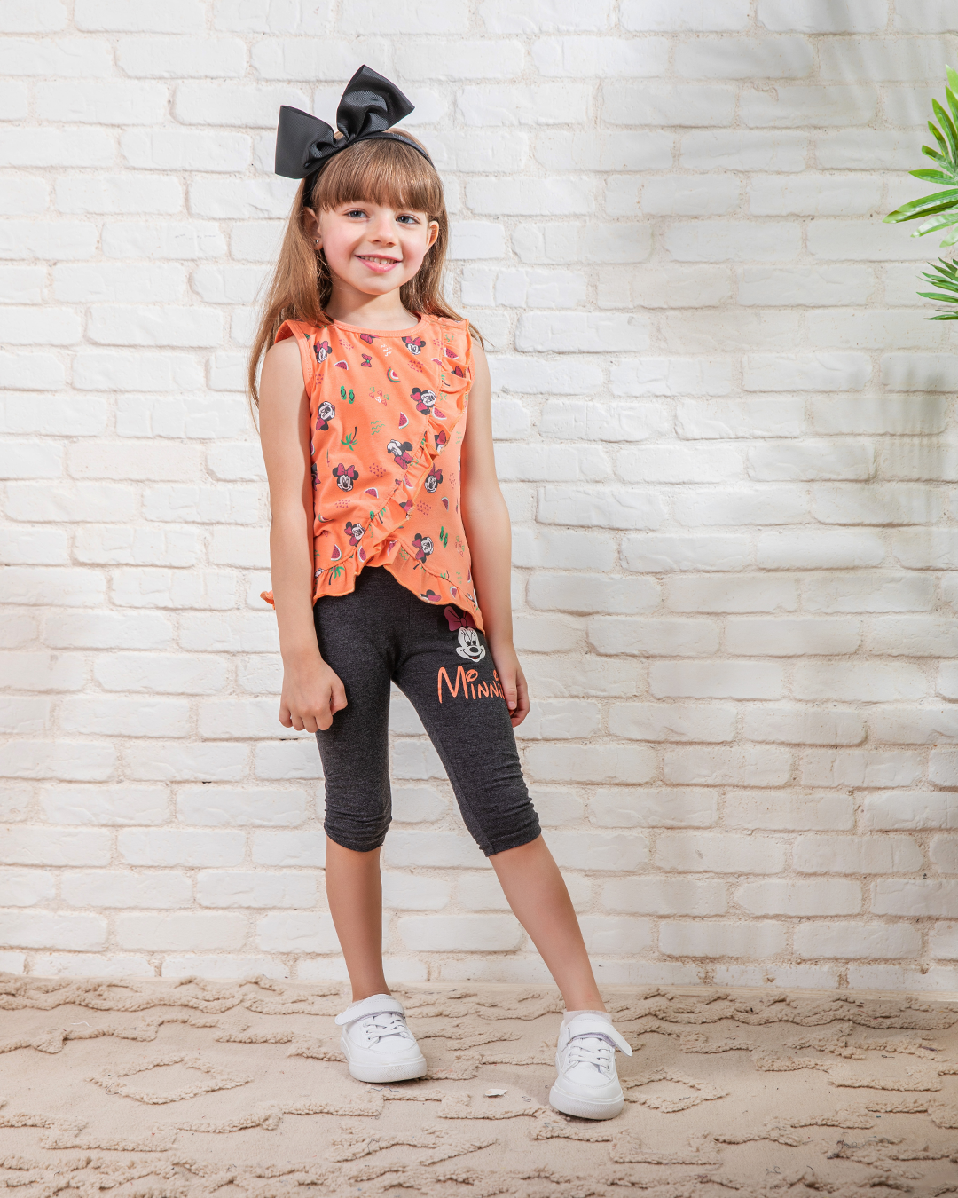 MINNIE girls' pajamas