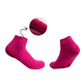 Women Solo Half Socket Socks Full Towel