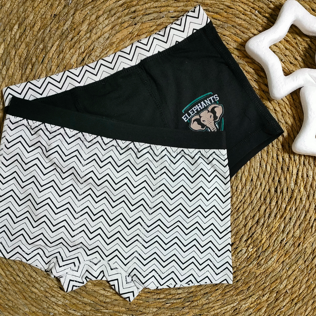 بوكسر الوان ومطبوع استك عريض