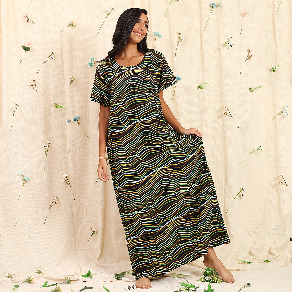 Japonese viscose long shirt3 