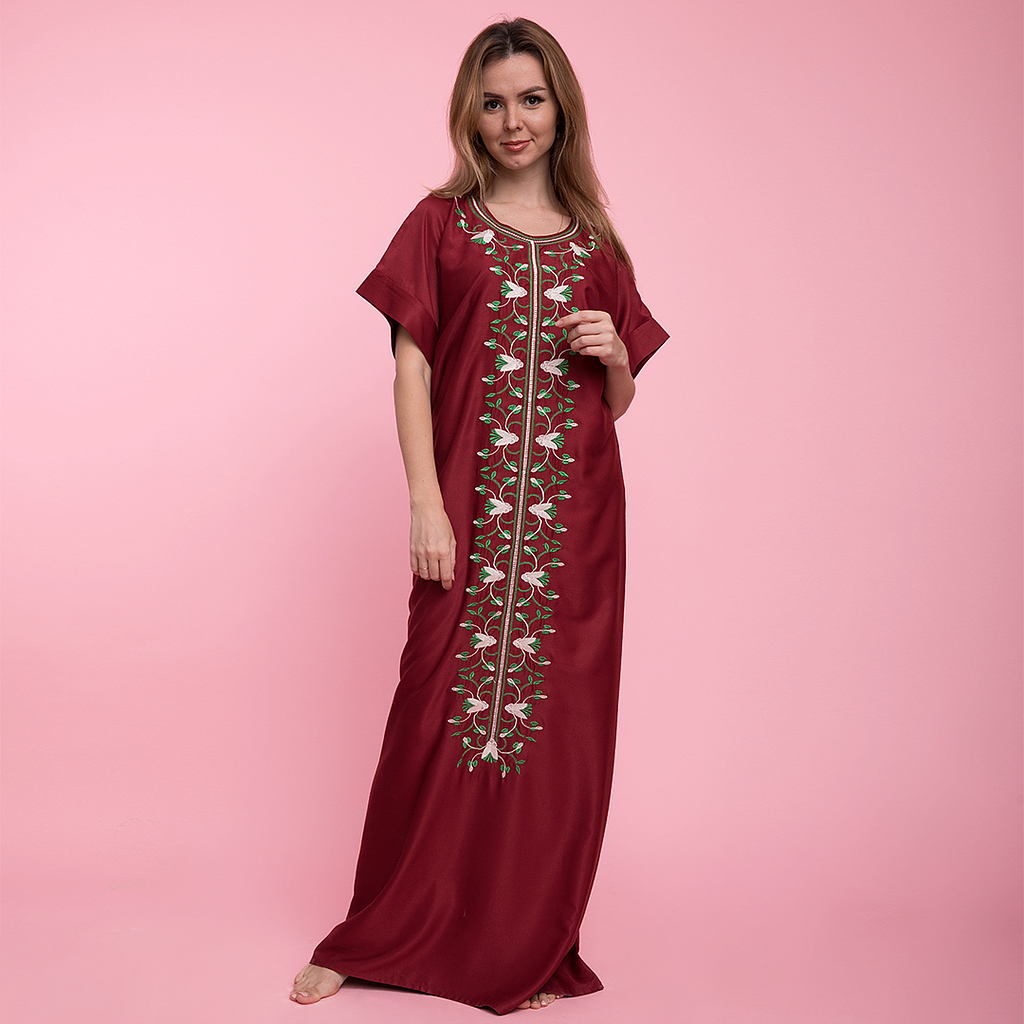 عباية نص كم لوتس أطلس - 2segypt