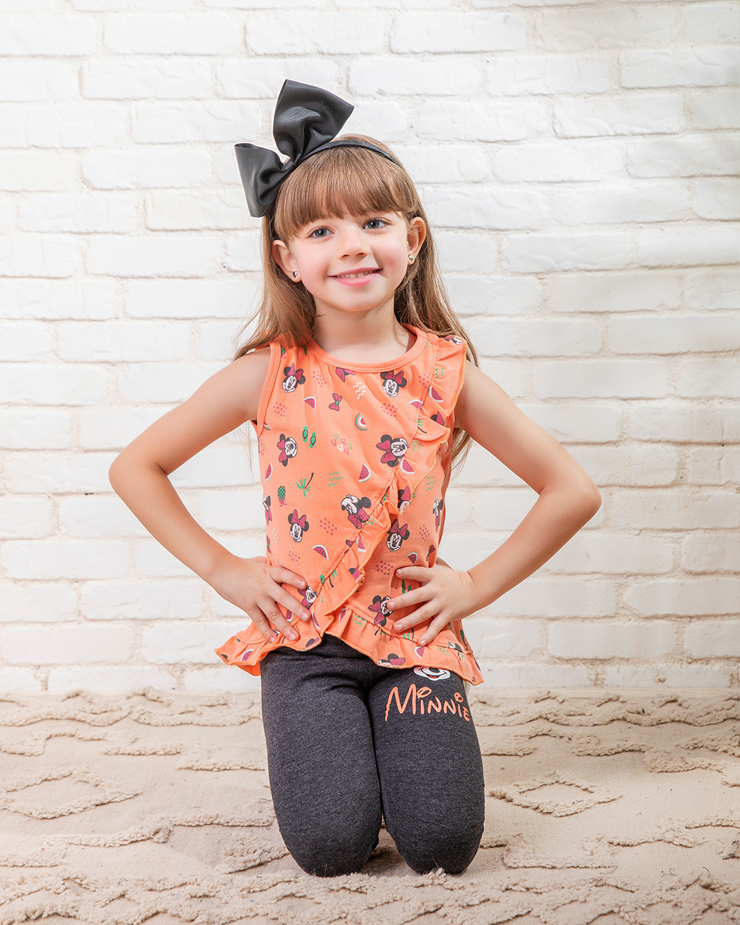 MINNIE girls' pajamas