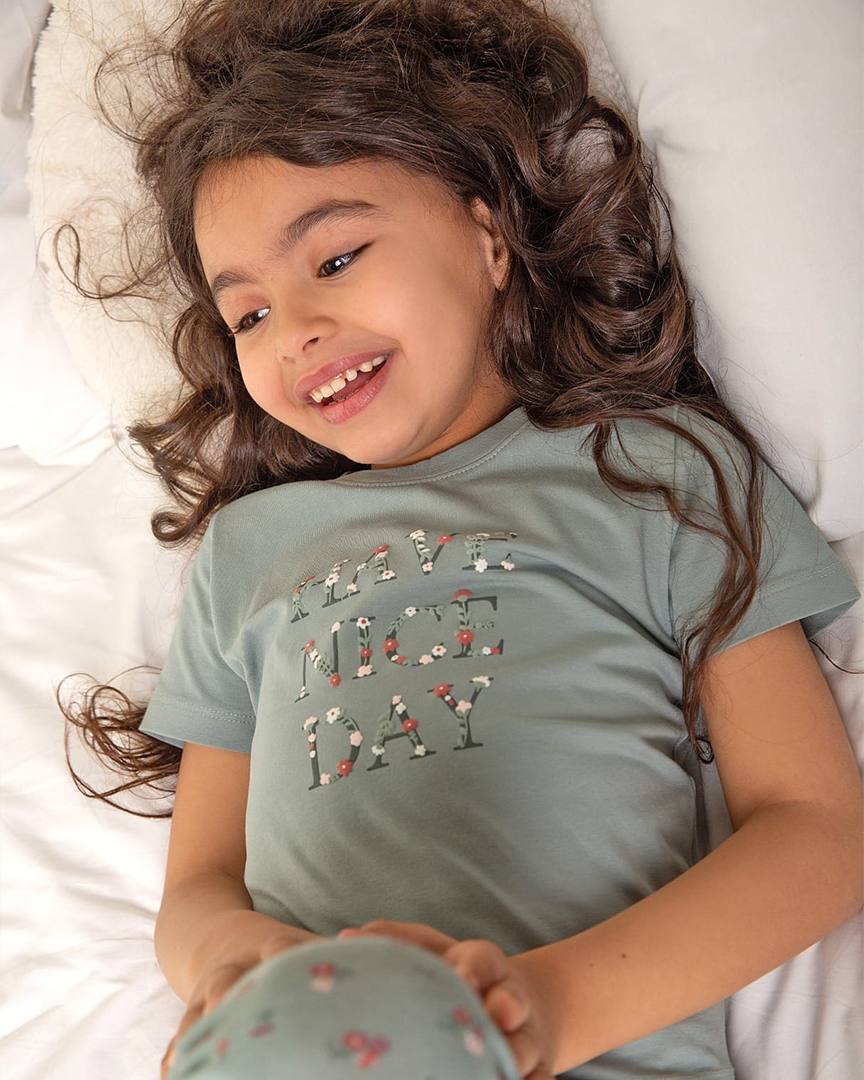 HAVE NICEDAY بيجامه بناتي