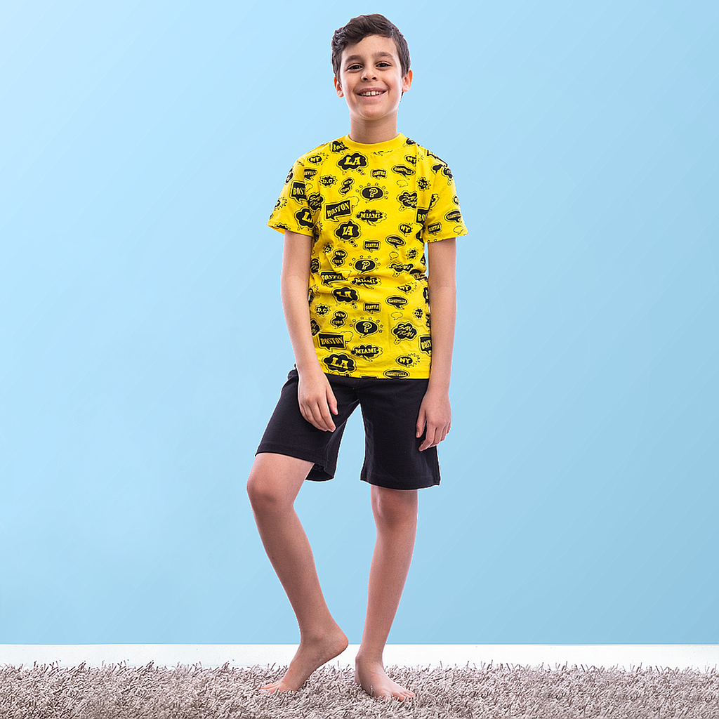 Boston kids pajamas