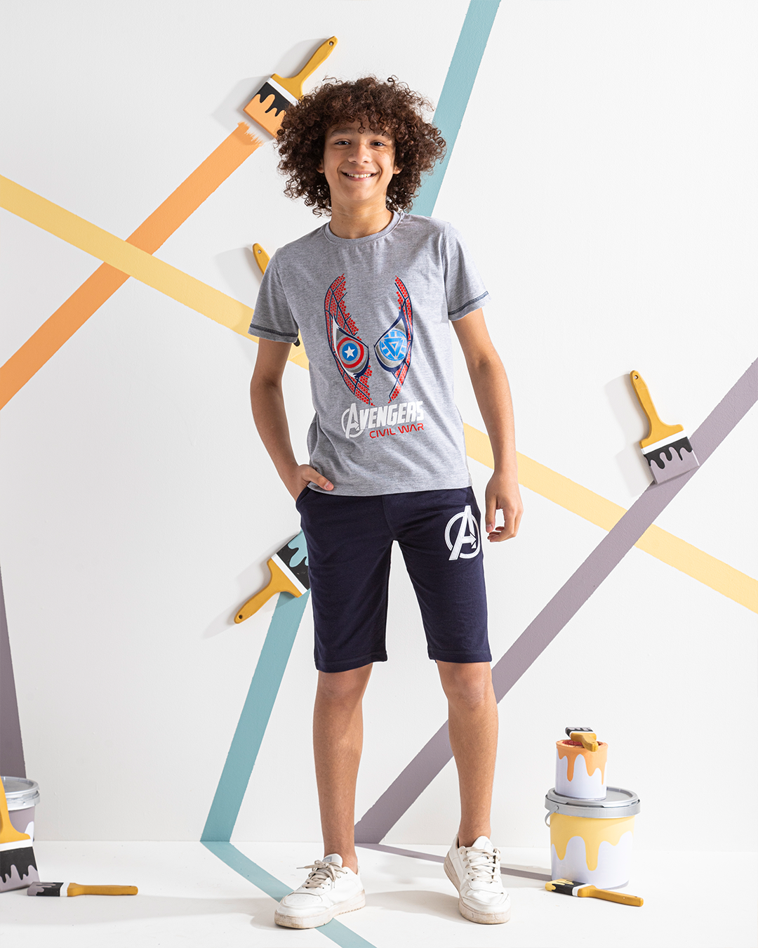 Avengers بيجامه أولادي
