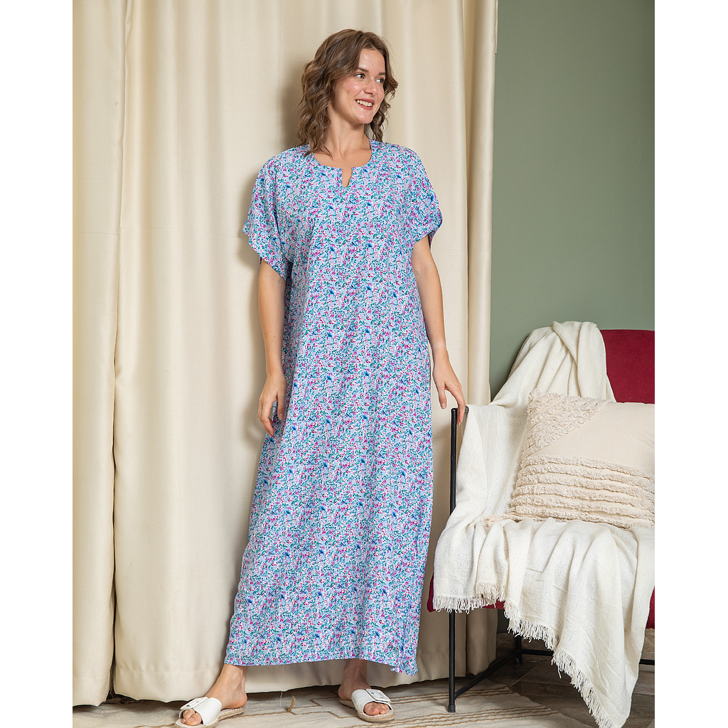 قميص فسكوز نص كم 75