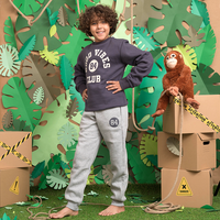 GOOD VIBES 84 CLUBBoys' pajamas, round