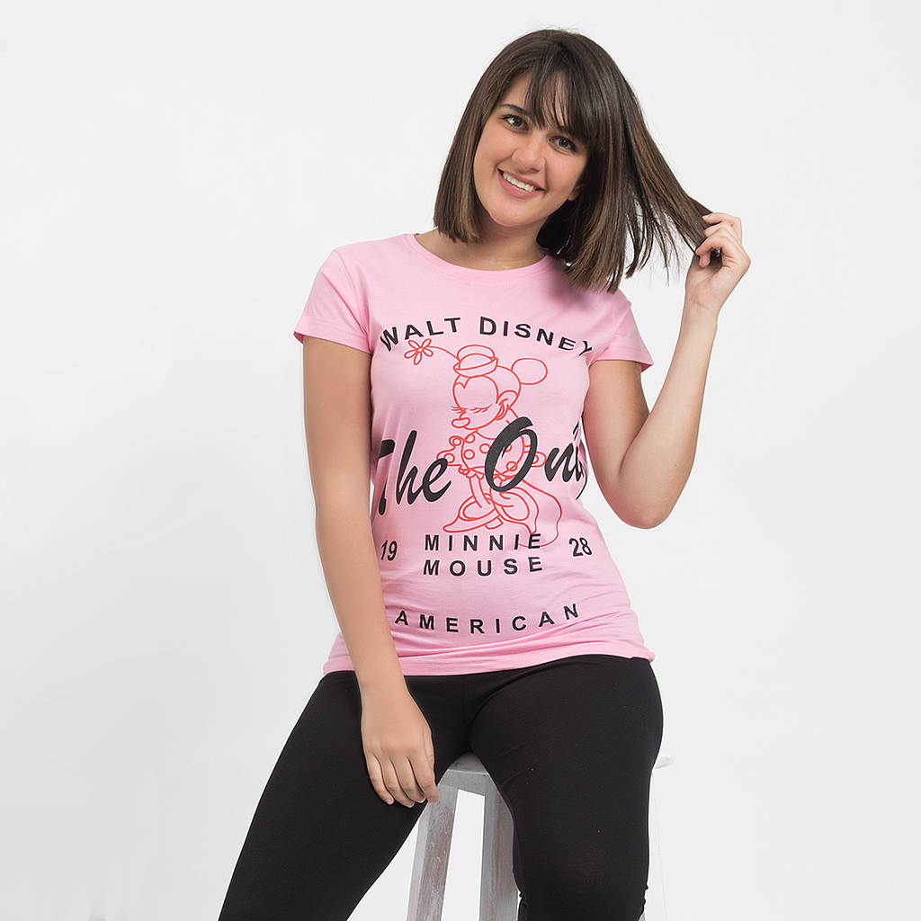 MINNIE MOUSE تيشيرت حريمي - 2segypt