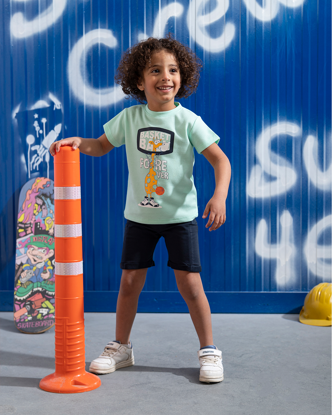 Basket ball 4 ever بيجامه اولادي بيبي