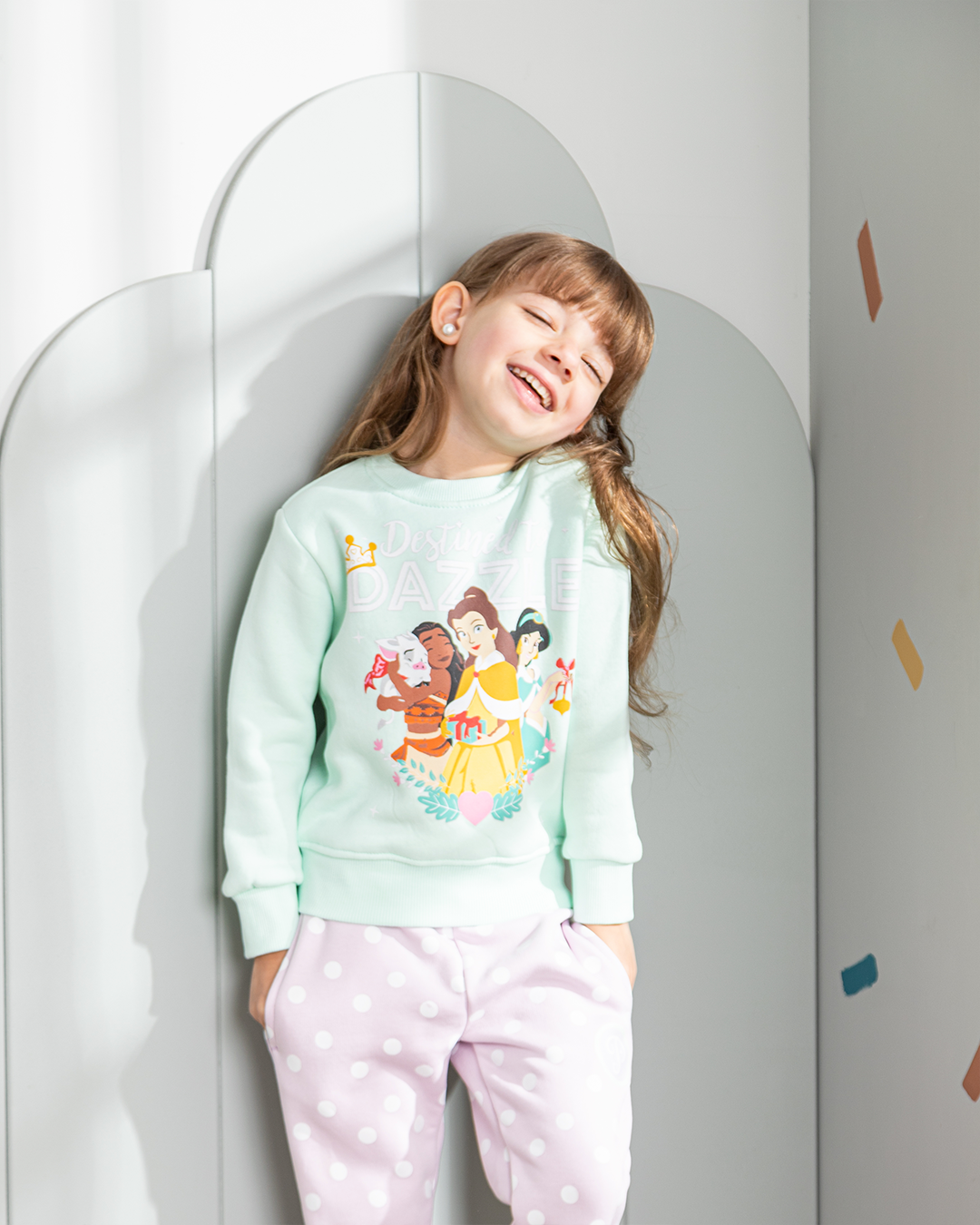 Destined To Dazzle بيجاما  بناتي ديزني برينسيس