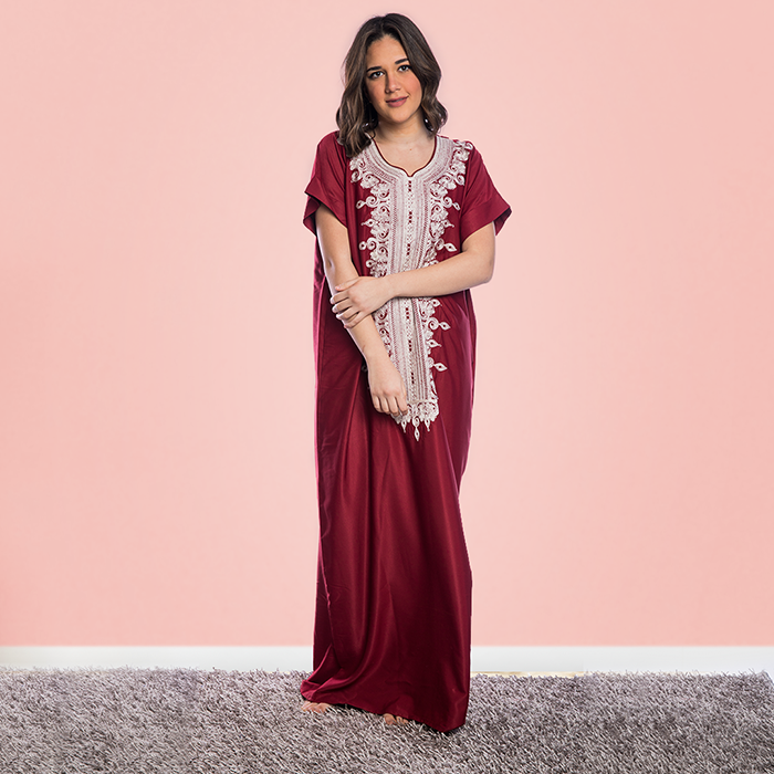 عباية نص كم زراير أطلس - 2segypt