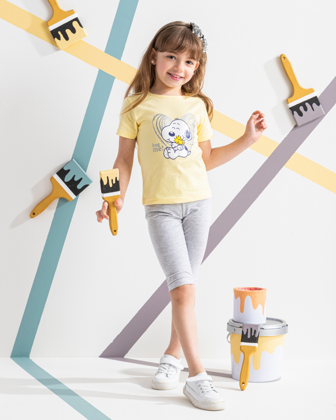 Hug Me girls pajamas