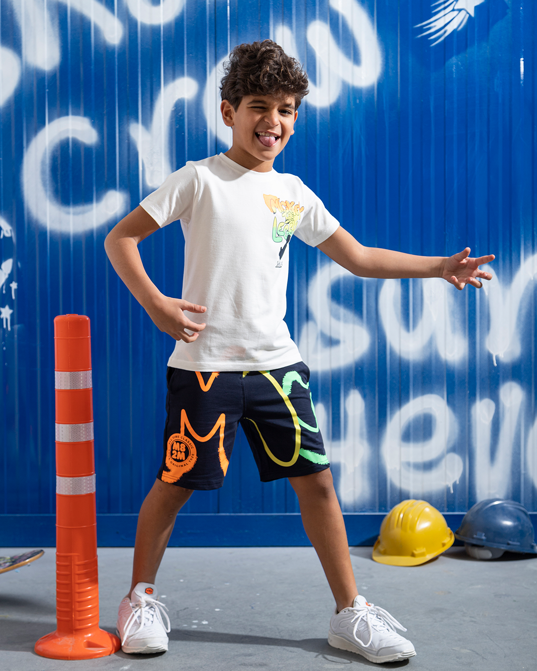 micky the legend بيجامه اولادي