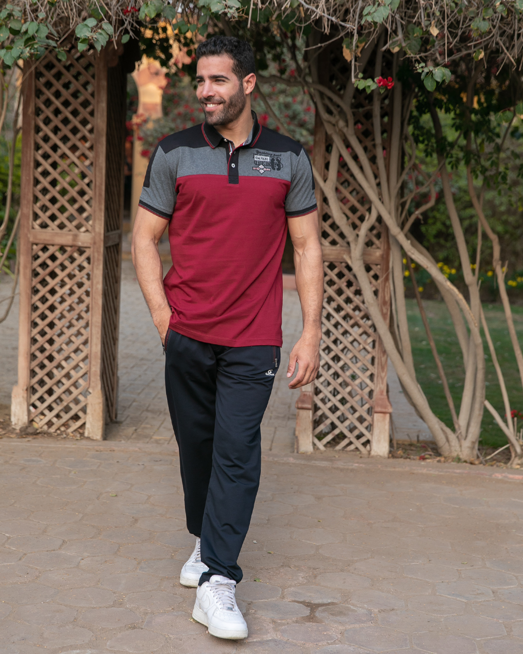 GALVANI بيجامه رجالي زراير