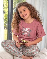 MAKE LIFT Girls' pajamas