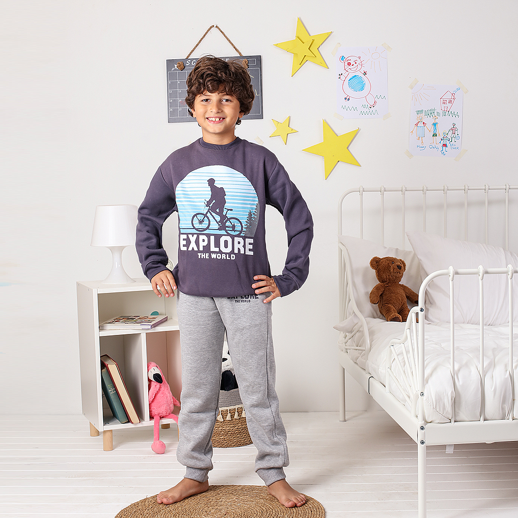 explore the world my boys pajamas