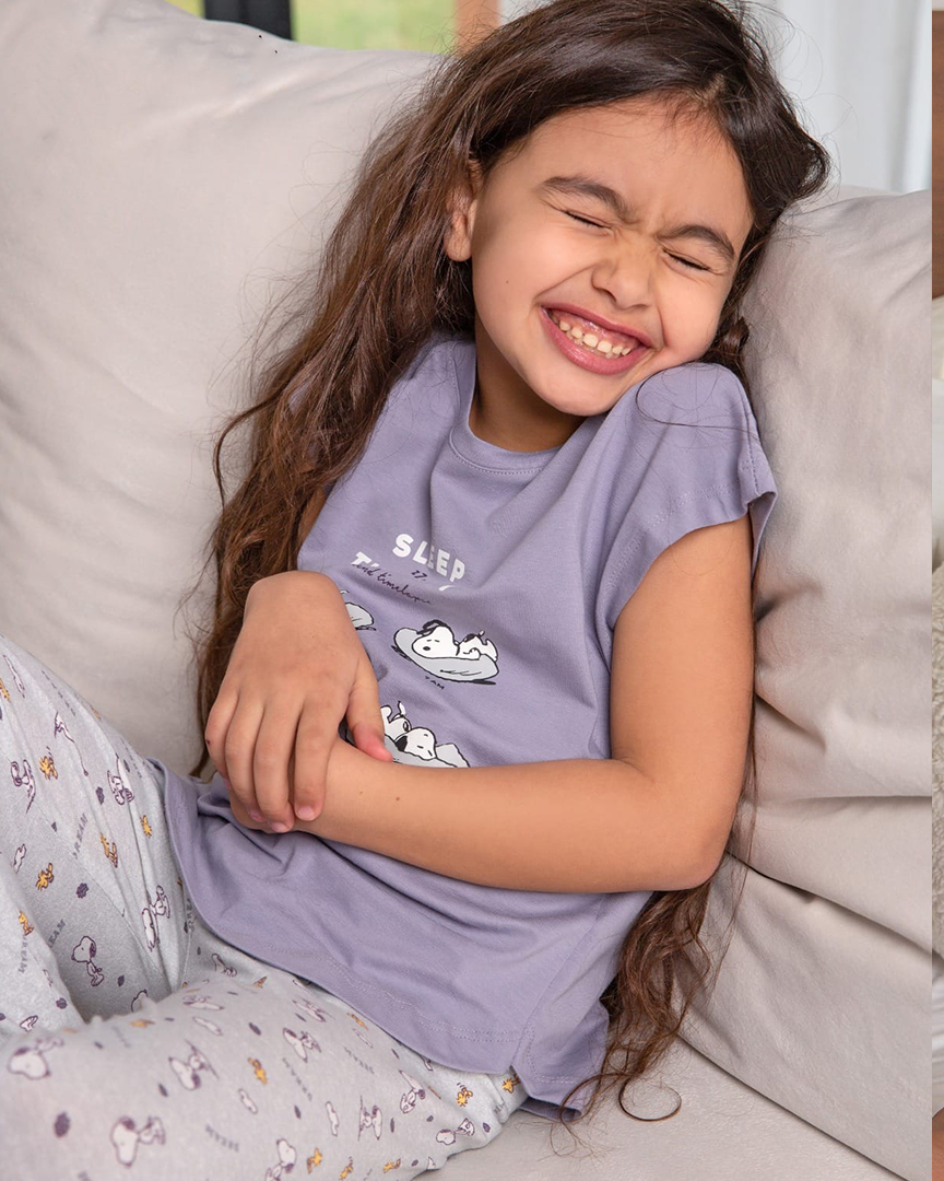 SLEEP بيجامه بناتي