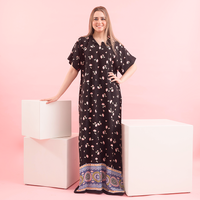 Viscose half sleeve 14 wooded